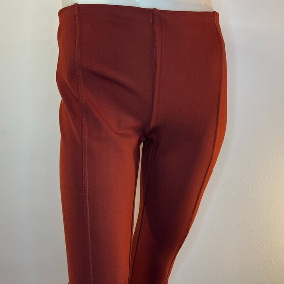 ELIANE ROSE Women's Rust Stretch Tummy Control Pull-on Pants - Size 4 - NWT - Picture 2 of 5